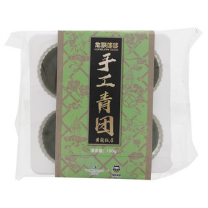 龙联哆哆手工青团