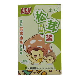 太极酱帅松茸美菇酱（原味）