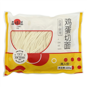 嘉味道鸡蛋切面（生湿面制品）