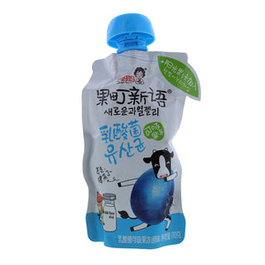 巧妈妈果町新语乳酸菌可吸果冻