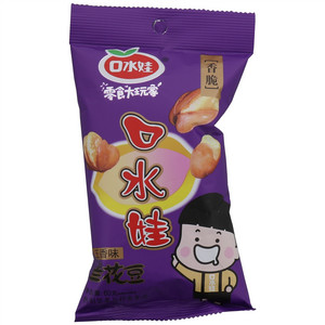 口水娃五香味兰花豆60克