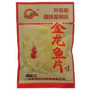 湘溢园金龙鱼片味素食