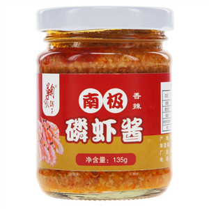 鞠家铺子香辣南极磷虾酱