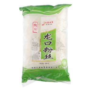 亿鑫云峰纯豆龙口粉丝