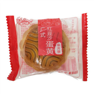美家冠广式红豆沙蛋黄味月饼