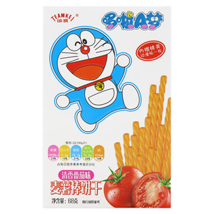 TENMKEI添祺清香番茄味麦薯棒饼干