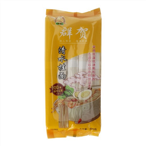 群贺清水挂面