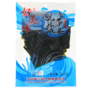 好美味脱盐海带条