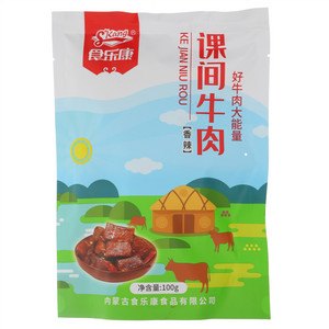 食乐康香辣课间牛肉