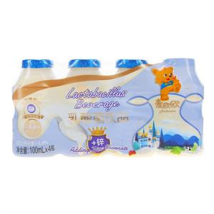 MaKouou麦欧欧+锌乳酸菌饮品