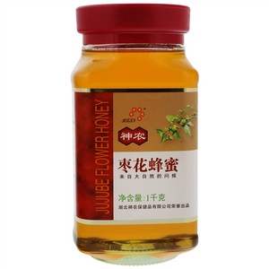 神农枣花蜂蜜1千克