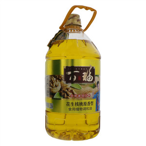百茗福花生核桃原香型食用植物调和油