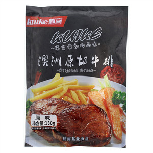魁客澳洲原切原味牛排