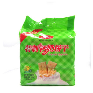正航特制钙奶饼干