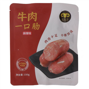 大牧汗麻辣味牛肉一口肠