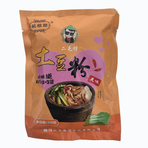 毓粮田二毛楞土豆粉