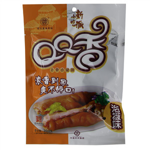 冠云 去骨卤猪蹄（泡椒味）