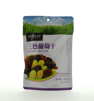 果色恋人 三色葡萄干