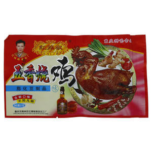红辣椒五香烧鸡味膨化豆制品