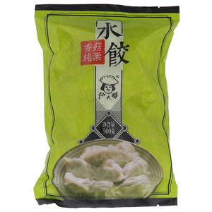孙大妈香菇纯素饺