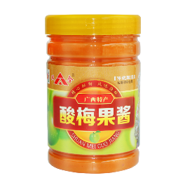 双合酸梅果酱