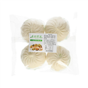 禾润世家香菇青菜包