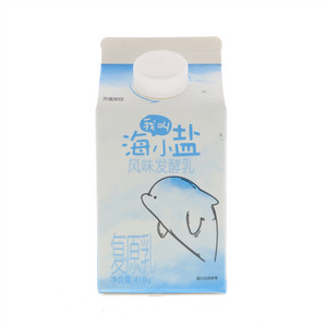 inm我叫海小盐风味发酵乳418g