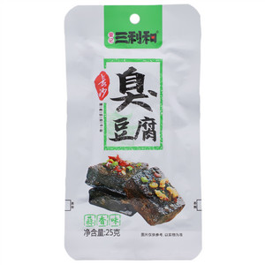 童记三利和蒜香味臭豆腐