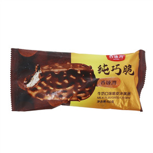 香域湾纯巧脆牛奶口味脆皮冰淇淋