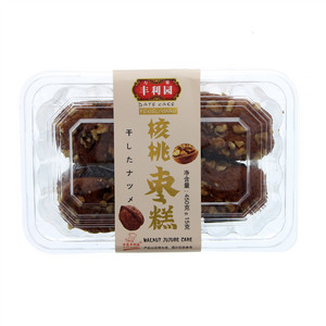 万家丰利园核桃枣糕