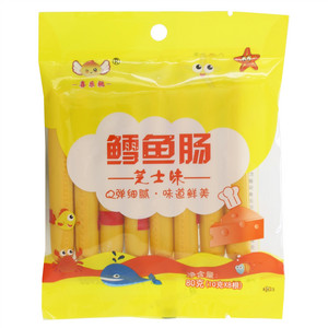 喜乐桃鳕鱼肠(芝士味)
