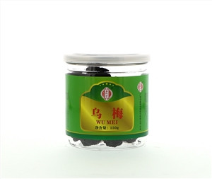 乌梅罐装150g