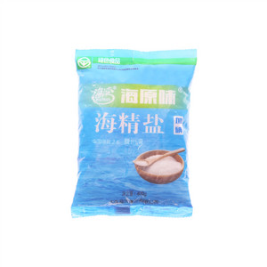 海湾海原味海精盐加碘