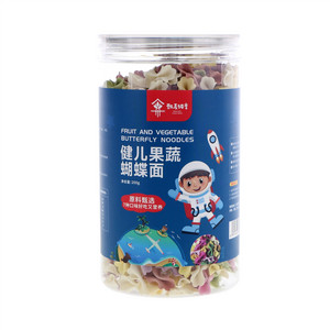 甄麦纯享健儿果蔬蝴蝶面
