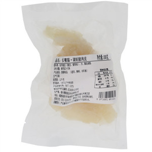 长嘴猫调制猪肉皮