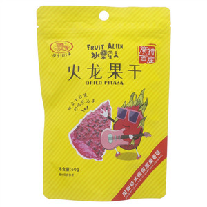 一条龙火龙果干