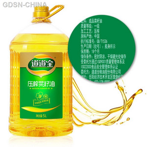 道道全5升压榨菜籽油