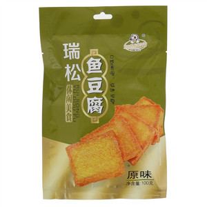 瑞松鱼豆腐（原味）100g