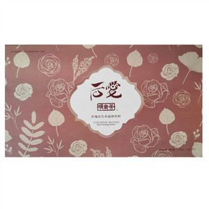 后爱暖参茶玫瑰花红参固体饮料