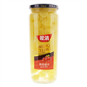 蒙清葡萄罐头（混合型）