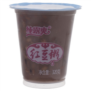 纯露爽红豆粥