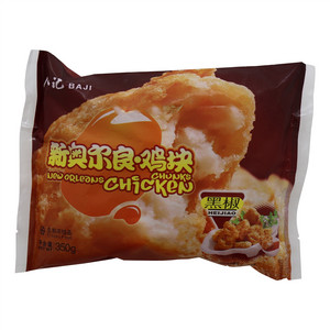 八记新奥尔良鸡块（黑椒）