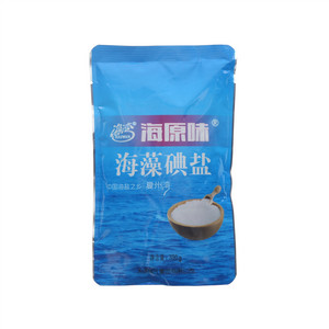 海湾海原味海藻碘盐