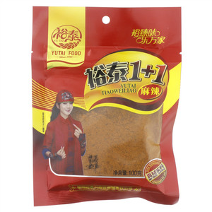裕泰1+1麻辣蘸水