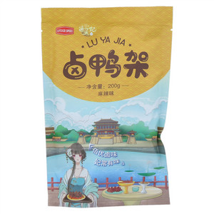 通灵妃麻辣味卤鸭架