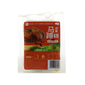 马蹄糕（红枣杞子味）