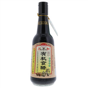 三不加臻品有机食醋