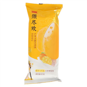 NOC须尽欢芒果活菌冰淇淋