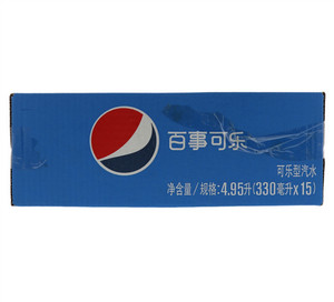 百事可乐4.95升（330毫升×15）