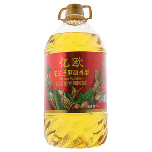 亿欧花生芝麻原香型食用植物调和油
